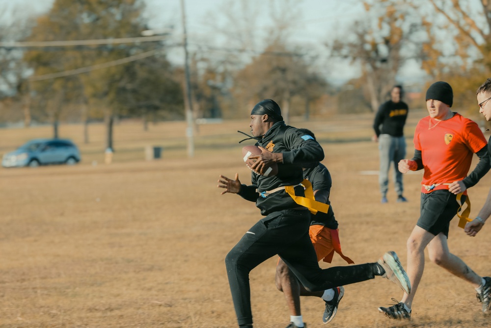 615 ASB hosts Turkey Bowl