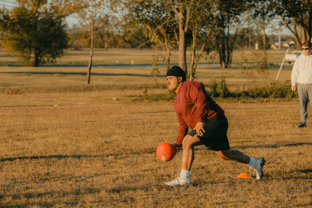 615 ASB hosts Turkey Bowl