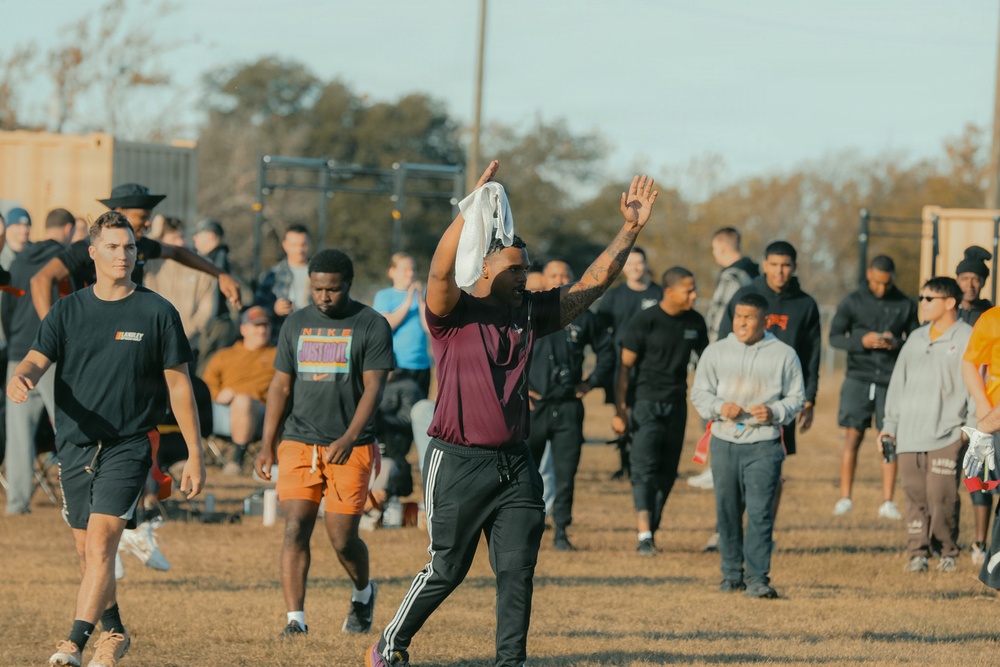 615 ASB hosts Turkey Bowl