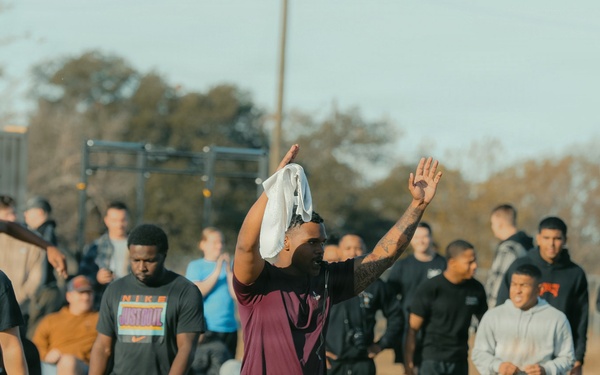 615 ASB hosts Turkey Bowl