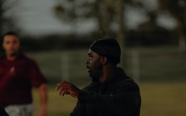 615 ASB hosts Turkey Bowl