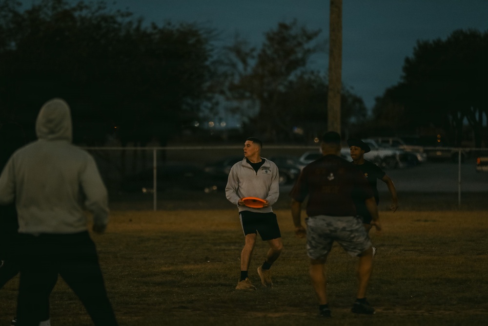 615 ASB hosts Turkey Bowl