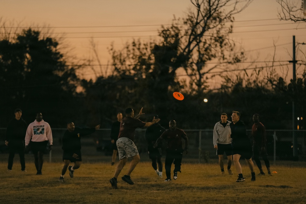 615 ASB hosts Turkey Bowl