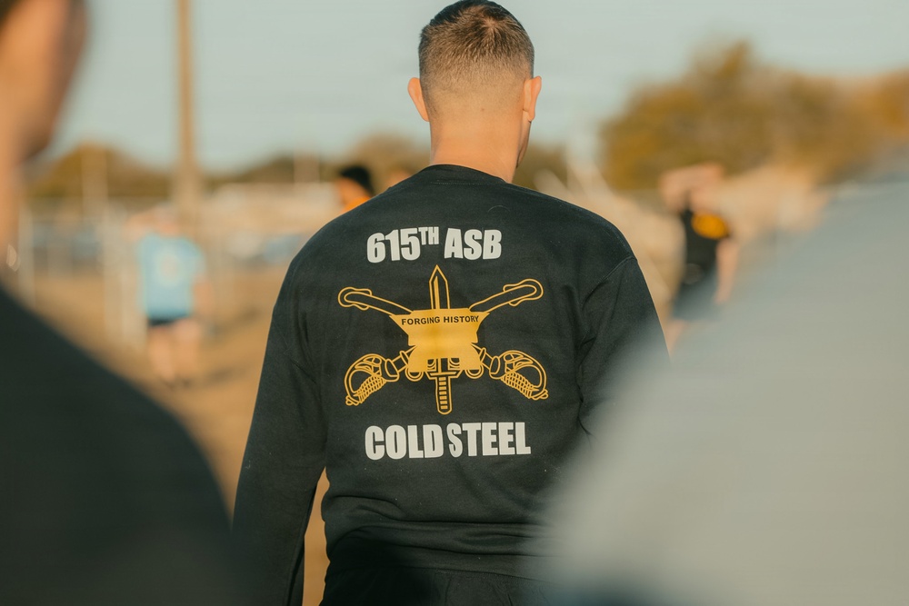 615 ASB hosts Turkey Bowl