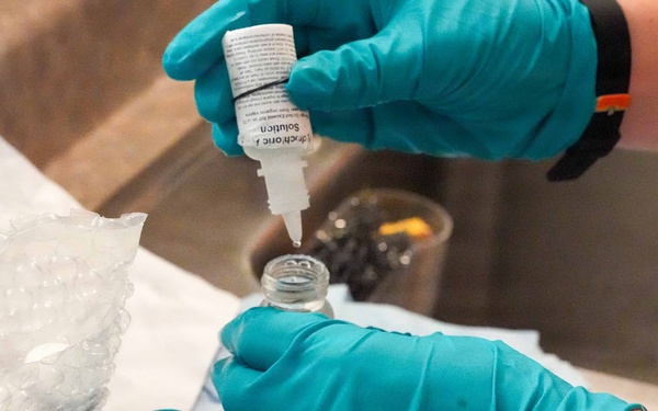 NCTF-RH conducts water quality testing