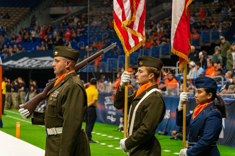 West Point honors the First Team at UTSA game