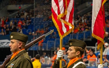 West Point honors the First Team at UTSA game