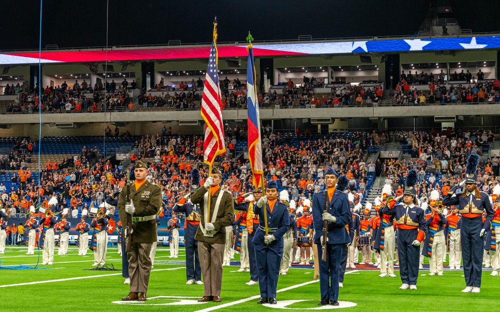 West Point honors the First Team at UTSA game