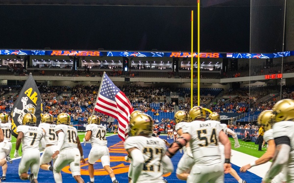 West Point honors the First Team at UTSA game