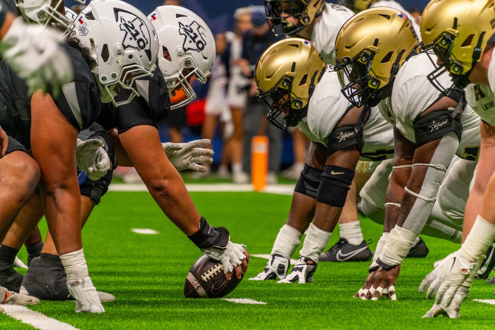 West Point honors the First Team at UTSA game