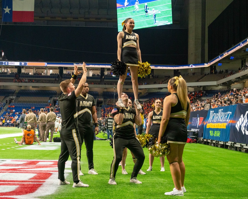 West Point honors the First Team at UTSA game