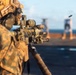 22nd MEU(SOC) | MSPF Conducts Deck Shoot Aboard the USS Iwo Jima