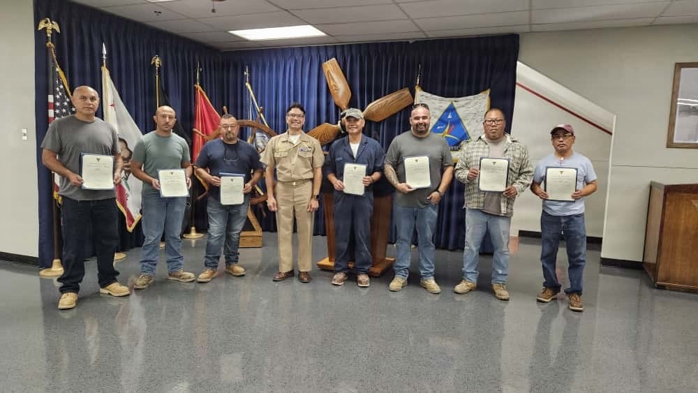 FRCSW Facilities Team Earns Award