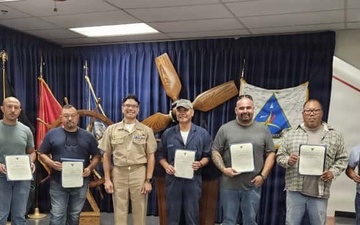 FRCSW Facilities Team Earns Award