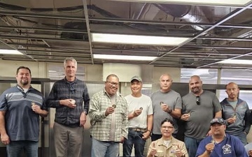 FRCSW Facilities Team Earns Award