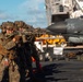 22nd MEU(SOC) | MSPF Conducts Deck Shoot Aboard the USS Iwo Jima