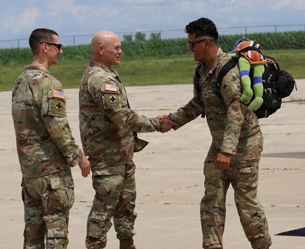 ILLINOIS NATIONAL GUARD UNIT FROM PONTIAC PLAYED VITAL ROLE IN U.S. MILITARY OPERATIONS IN SOMALIA