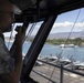 CNRH Historian Provides Narration as USS Nimitz Departs Joint Base Pearl Harbor-Hickam