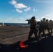 22nd MEU(SOC) | MSPF Conducts Deck Shoot Aboard the USS Iwo Jima