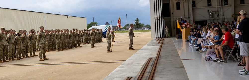ILLINOIS NATIONAL GUARD UNIT FROM PONTIAC PLAYED VITAL ROLE IN U.S. MILITARY OPERATIONS IN SOMALIA