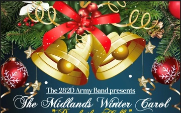 282d Army Band Holiday Concert Flyer 2025