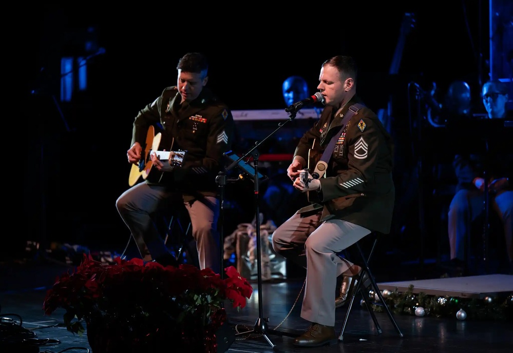 282d Army Band Holiday Concert 2024