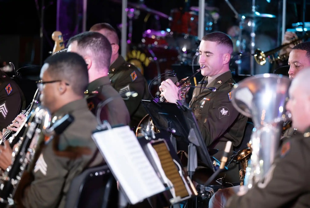 282d Army Band Holiday Concert 2024