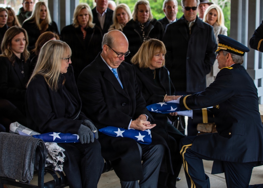 Former Arkansas Adjutant General Maj. Gen. James A. “Jack” Ryan laid to rest