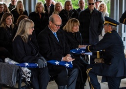 Former Arkansas Adjutant General Maj. Gen. James A. “Jack” Ryan laid to rest