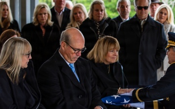 Former Arkansas Adjutant General Maj. Gen. James A. “Jack” Ryan laid to rest