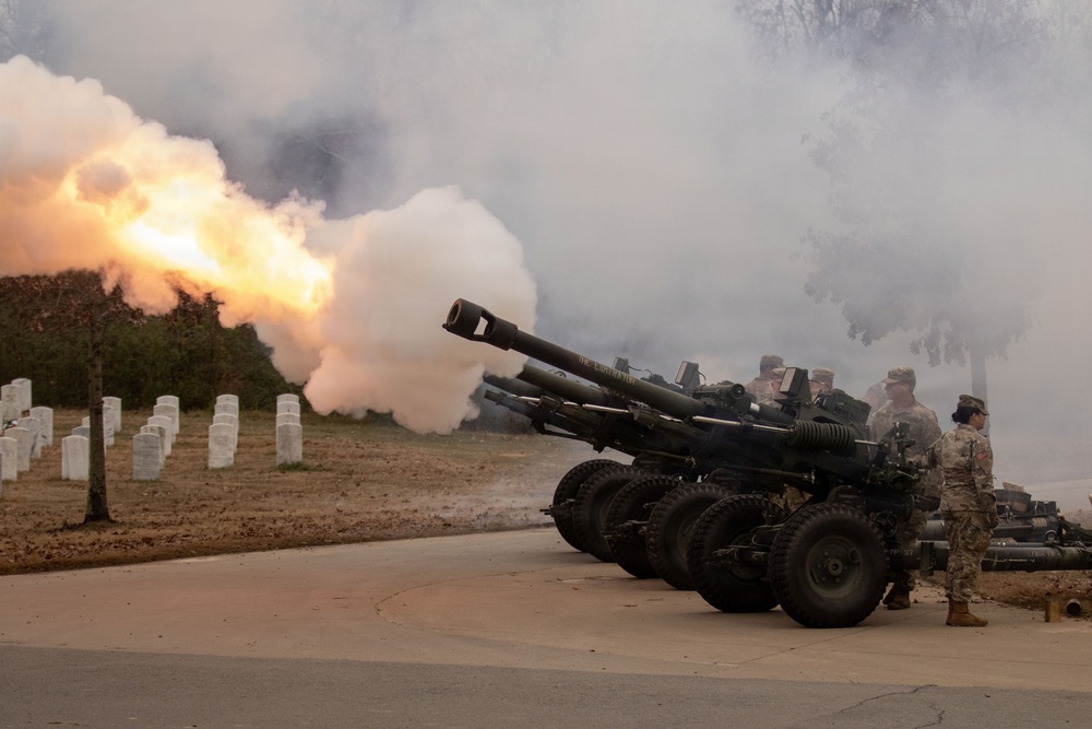 Former Arkansas Adjutant General Maj. Gen. James A. “Jack” Ryan laid to rest