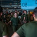 22nd MEU(SOC) | Corporals Course PT Aboard USS Iwo Jima