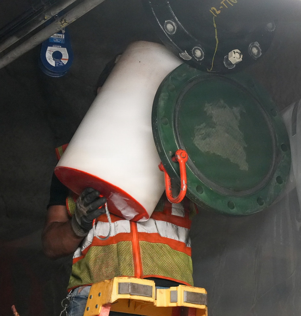 NCTF-RH continues pigging operations at Red Hill