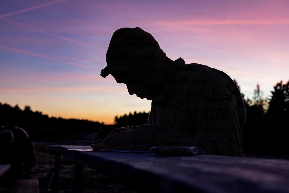 709th MP QTB Competition