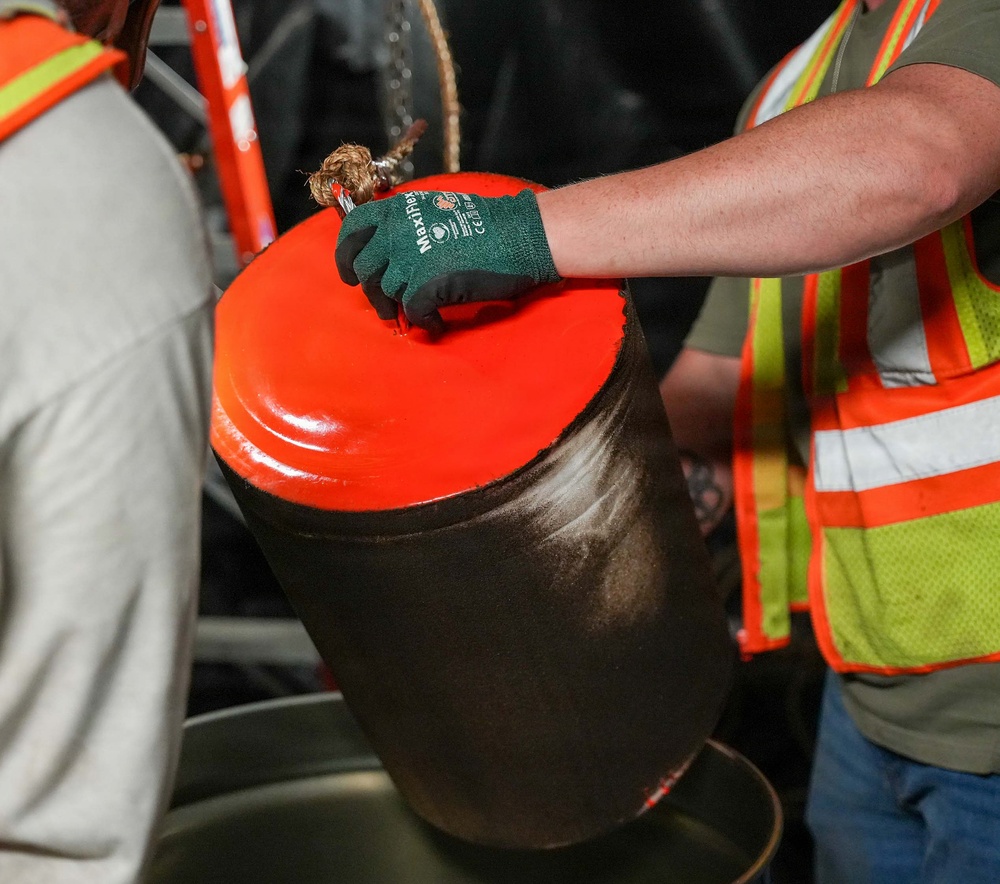 NCTF-RH continues pigging operations at Red Hill