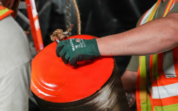 NCTF-RH continues pigging operations at Red Hill