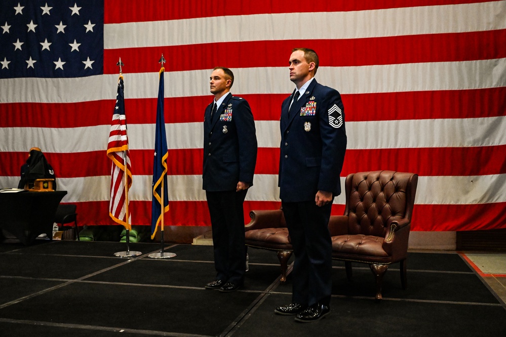 Chief Master Sgt. Nicholas Pospischil's Retirement