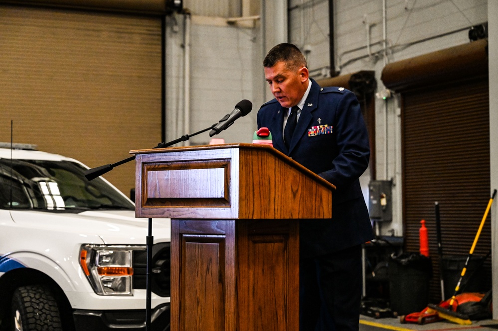 Chief Master Sgt. Nicholas Pospischil's Retirement