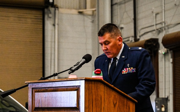 Chief Master Sgt. Nicholas Pospischil's Retirement