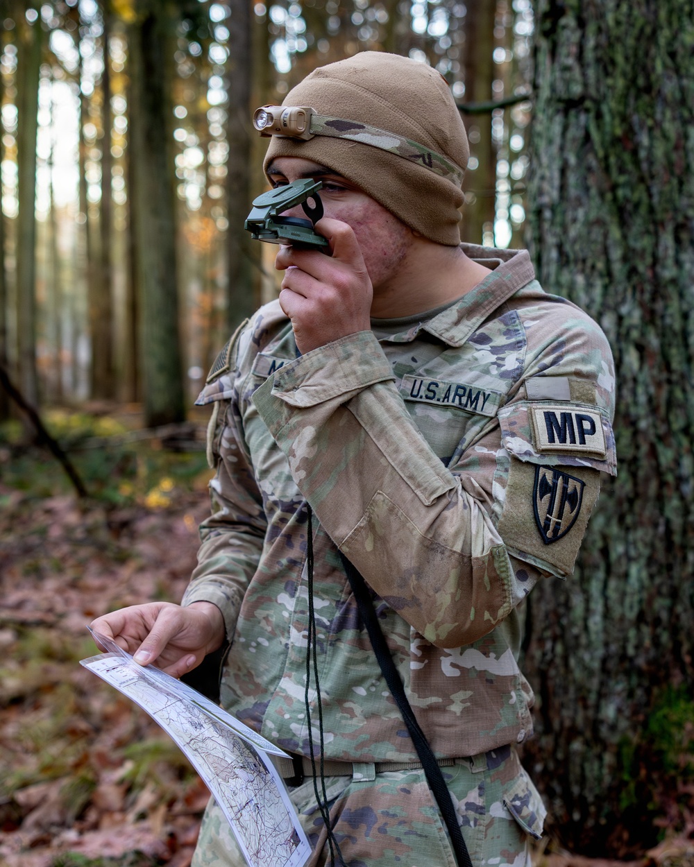 709th MP QTB Competition