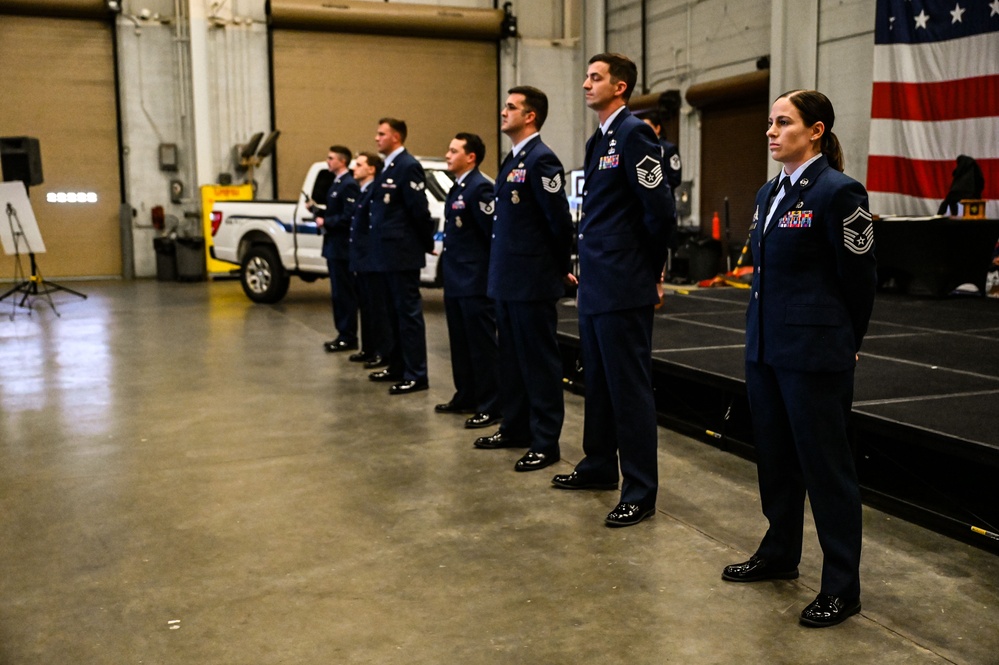 Chief Master Sgt. Nicholas Pospischil's Retirement