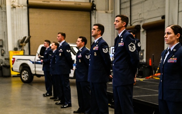 Chief Master Sgt. Nicholas Pospischil's Retirement