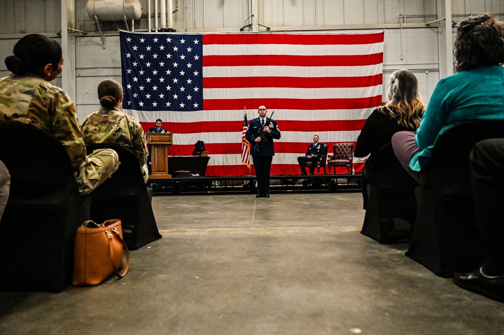 Chief Master Sgt. Nicholas Pospischil's Retirement