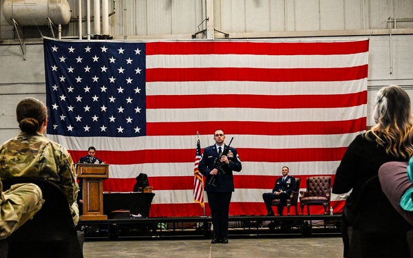 Chief Master Sgt. Nicholas Pospischil's Retirement