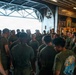 22nd MEU(SOC) | Corporals Course PT Aboard USS Iwo Jima