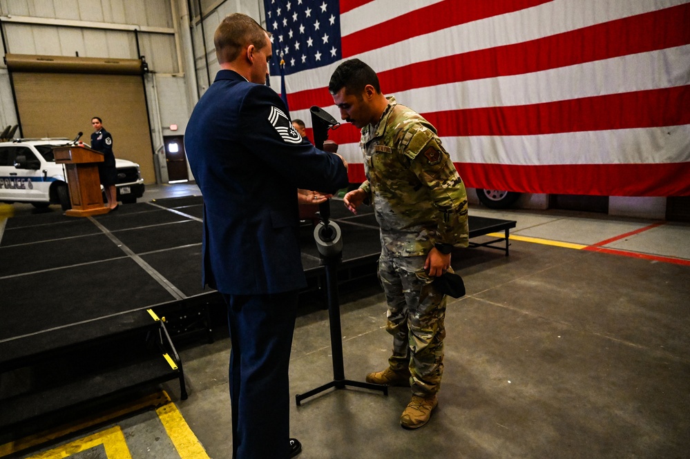 Chief Master Sgt. Nicholas Pospischil's Retirement