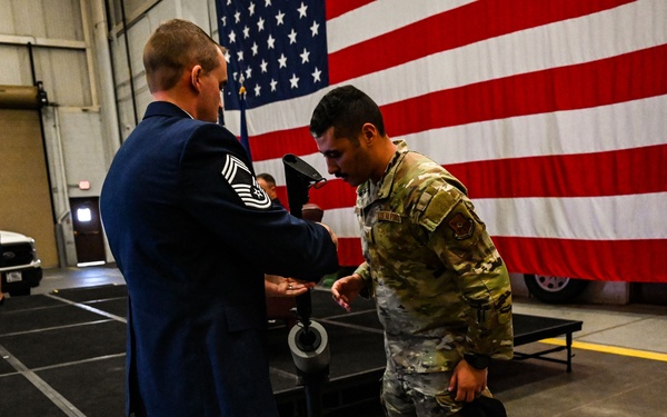 Chief Master Sgt. Nicholas Pospischil's Retirement