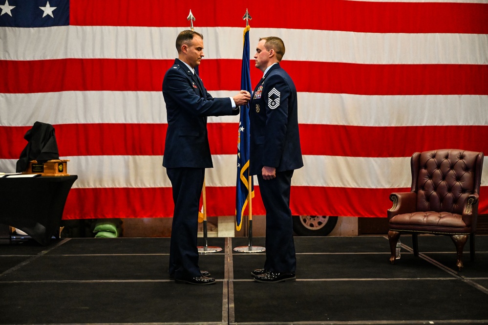Chief Master Sgt. Nicholas Pospischil's Retirement