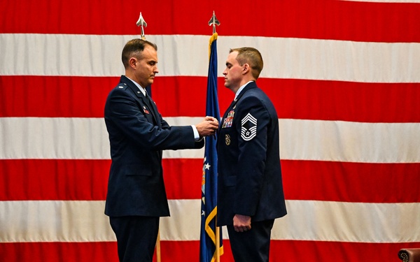 Chief Master Sgt. Nicholas Pospischil's Retirement