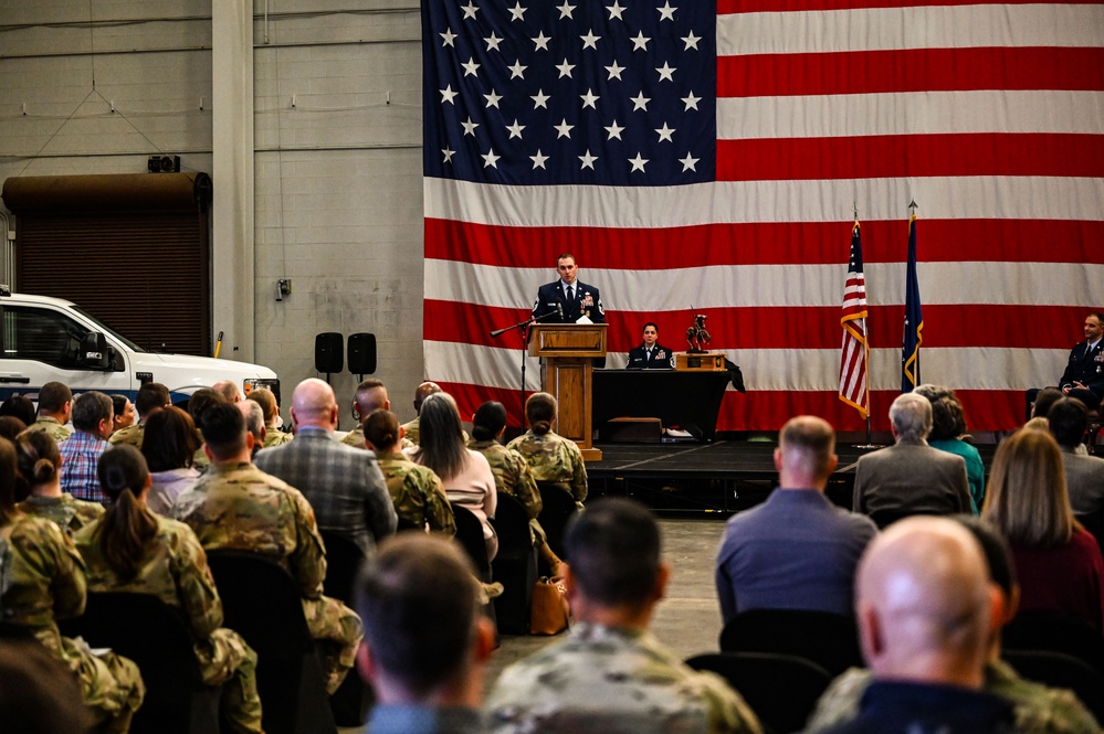 Chief Master Sgt. Nicholas Pospischil's Retirement